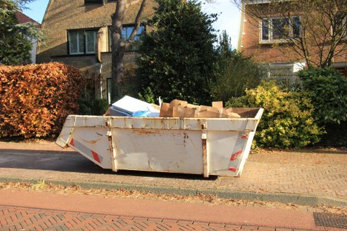 Eco-friendly garden clearance in Camden